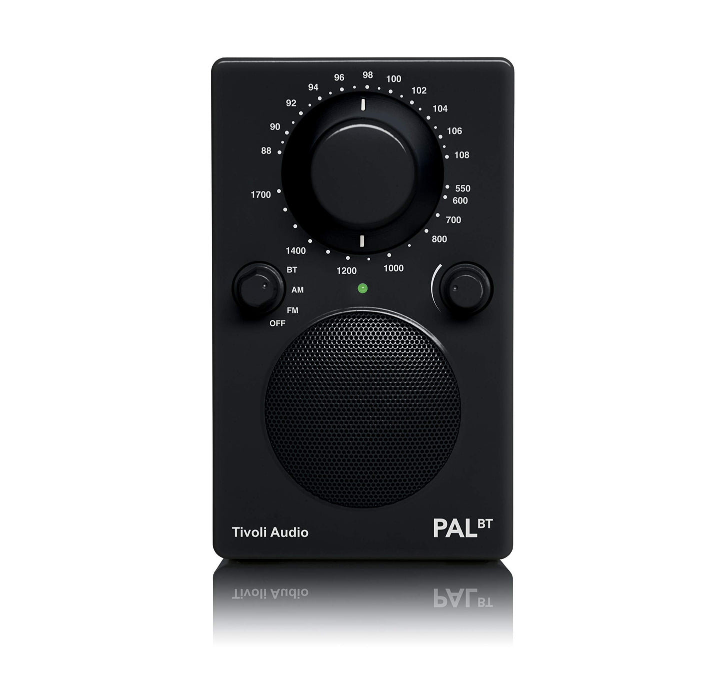 Tivoli Audio Pal Bt Portable Bluetooth Am/Fm Radio (Black)