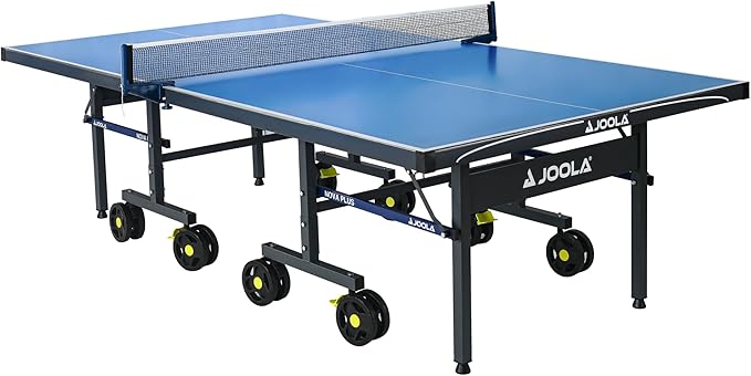 JOOLA NOVA Outdoor Ping Pong Table with Waterproof Table Tennis Net Set - Quick Assembly - All Weather Aluminum Composite ...