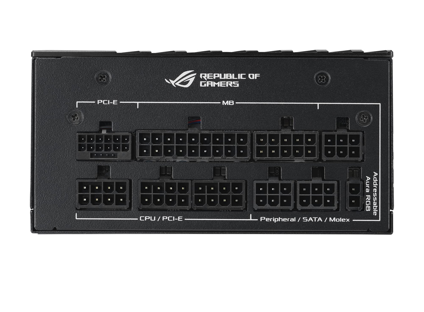 Asus Rog Loki Sfx-L 850W Platinum (Fully Modular Power Supply, 80+ Platinum, Lambda A Certified, 120Mm Pwm Argb Fan, Aura Sync,