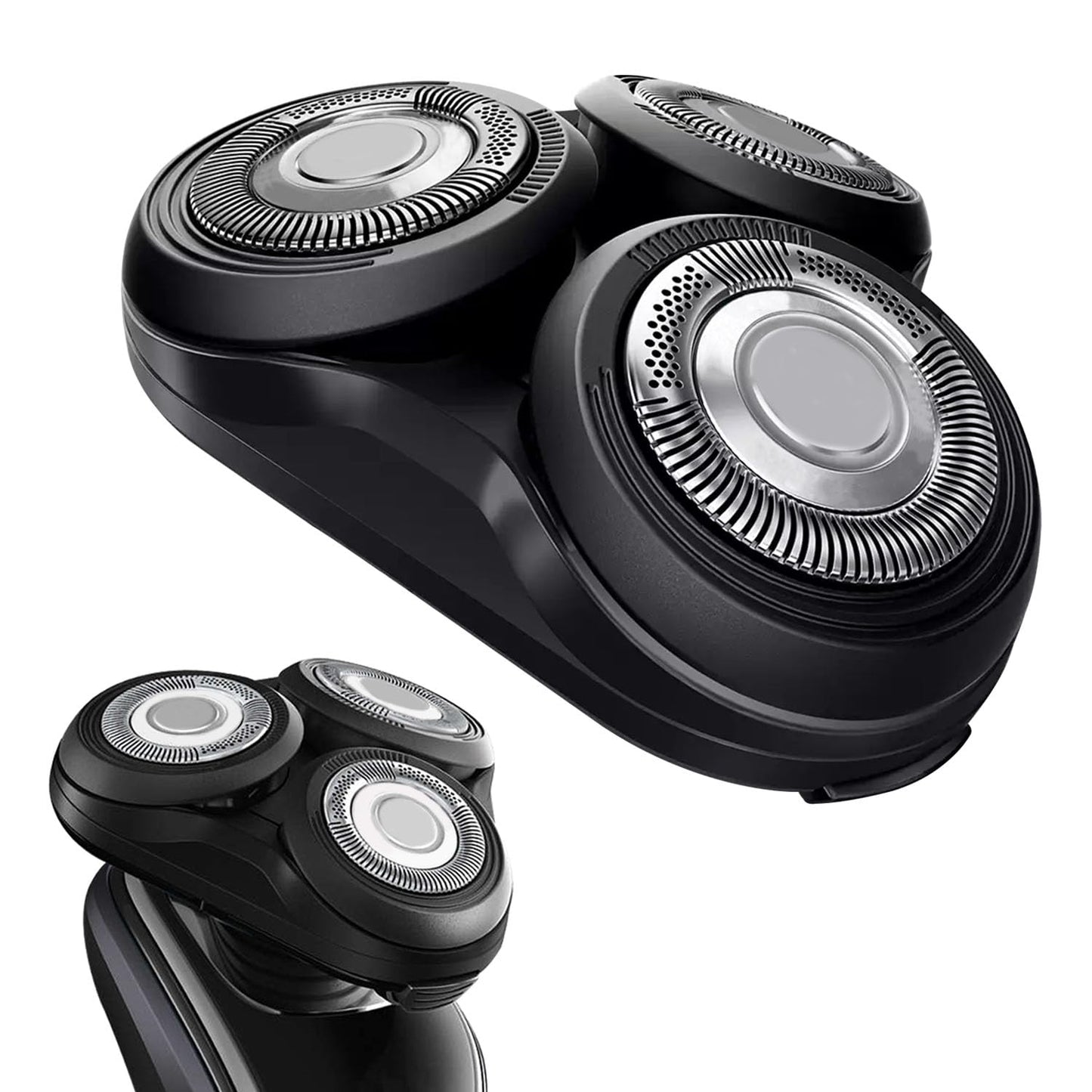 Durimi Replacement Complete Head Assembly For Philips Norelco Series 5000 Shavers -Like New