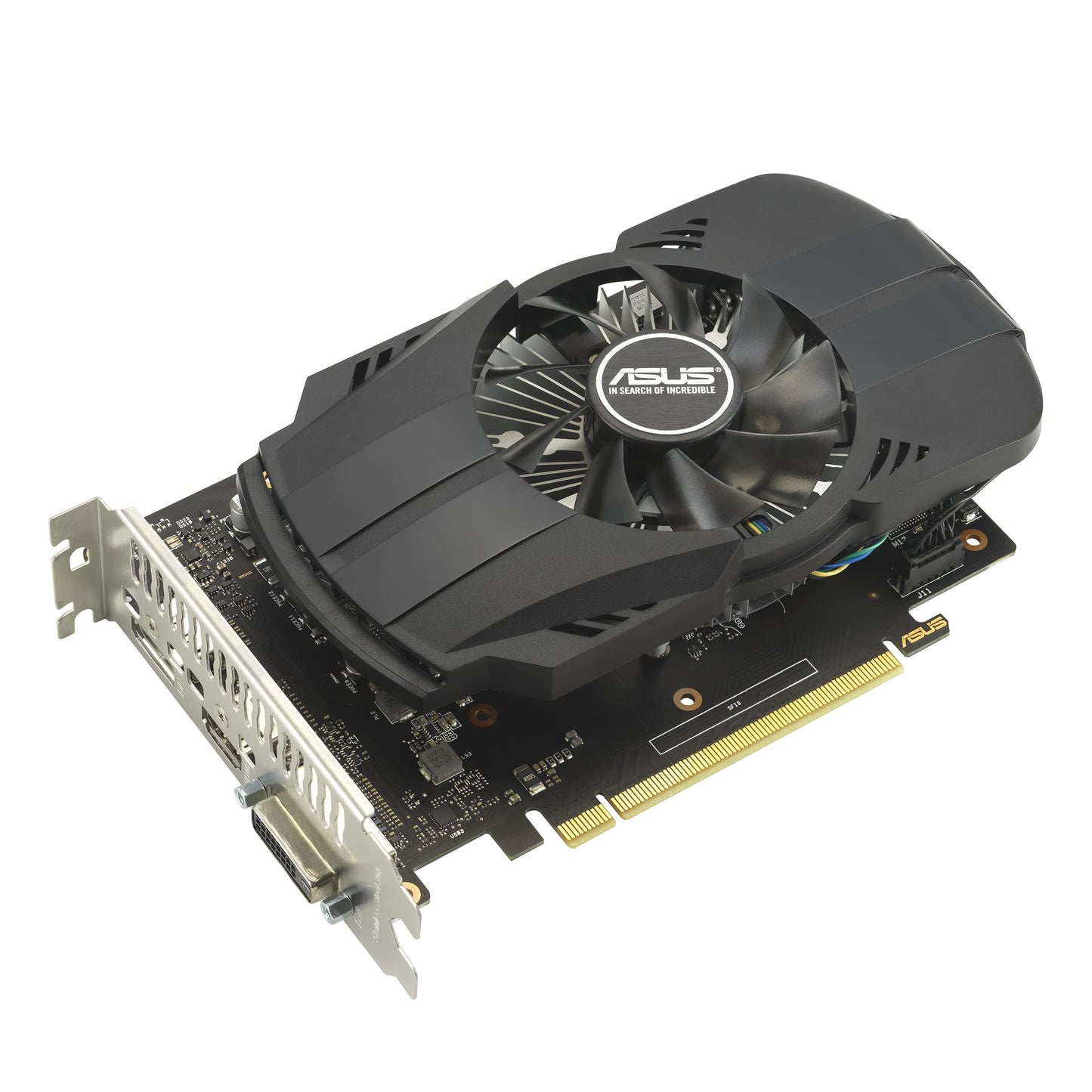 Asus Phoenix Nvidia Geforce Gtx 1650 Oc Edition Gaming Graphics Card (Pcie 3.0, 4Gb Gddr6 Memory, Hdmi 2.0, Displayport 1.4A, Dv