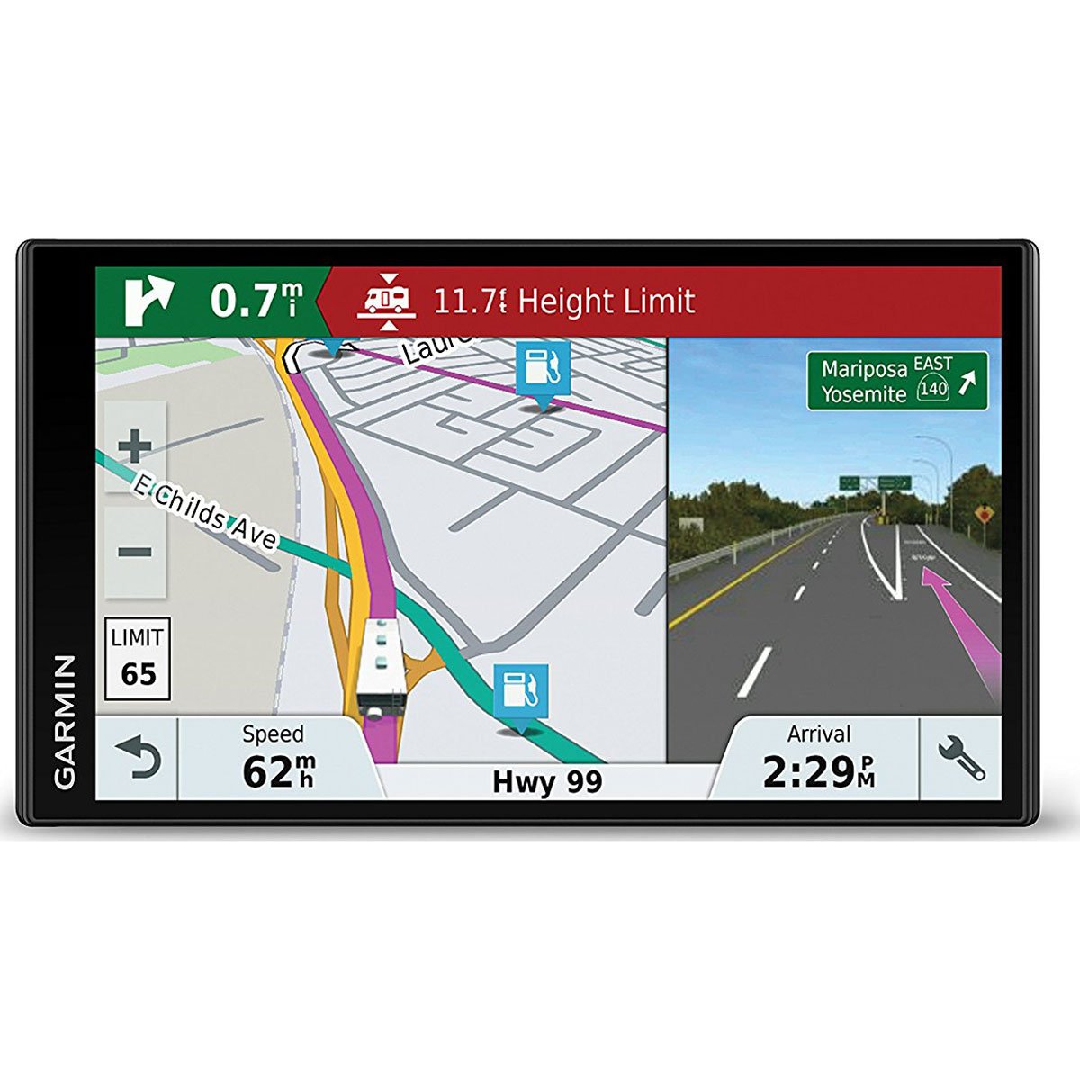 Garmin Rv 770 Na Lmt-S Rv Gps Navigator For Camping Enthusiast W/Hardshell Case Bundle Includes Pocketpro Xl Hardshell Case And