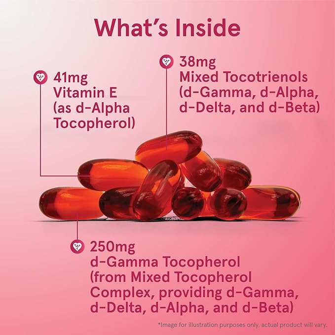 Jarrow Formulas® FamilE®, Tocopherol + Tocotrienol Complex, Dietary Supplement, Antioxidant Cardiovascular Support, 60 Softgels, 60 Day Supply