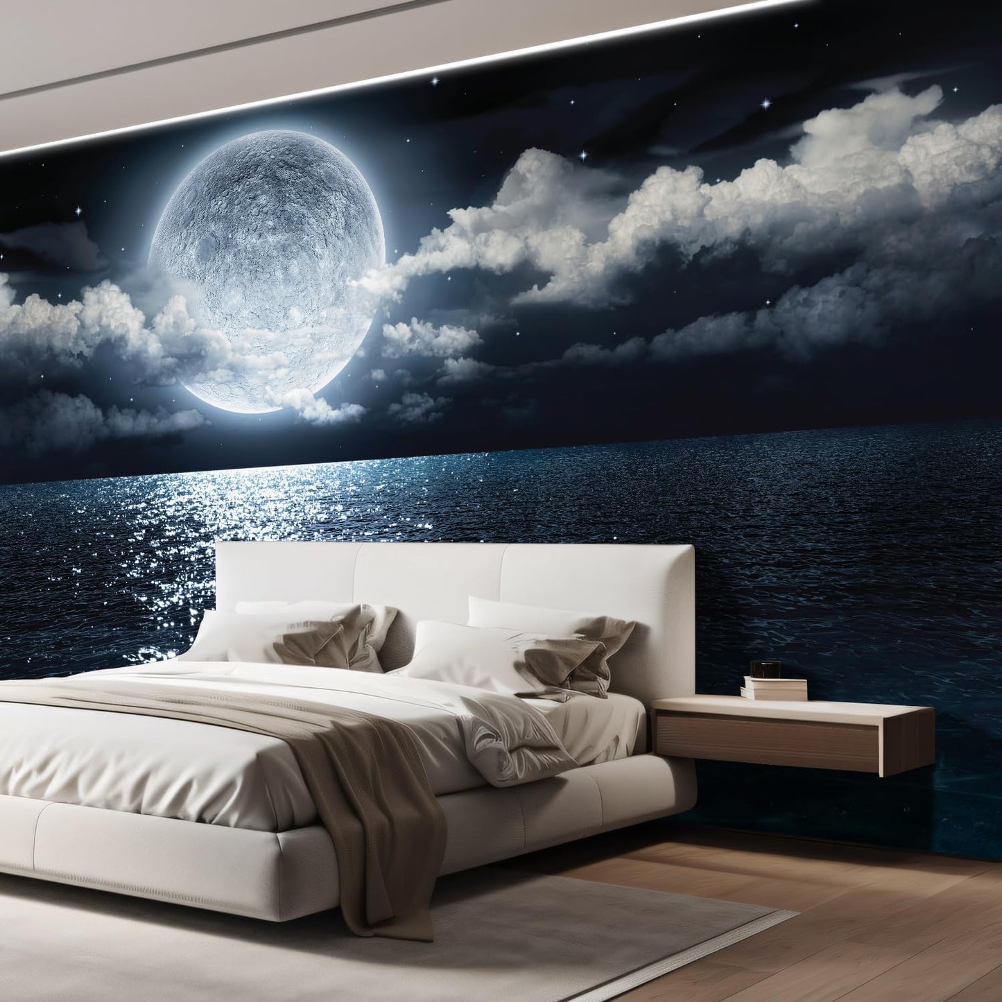 wall26 Self-Adhesive Wallpaper Large Wall Mural Series - 132x144 inches