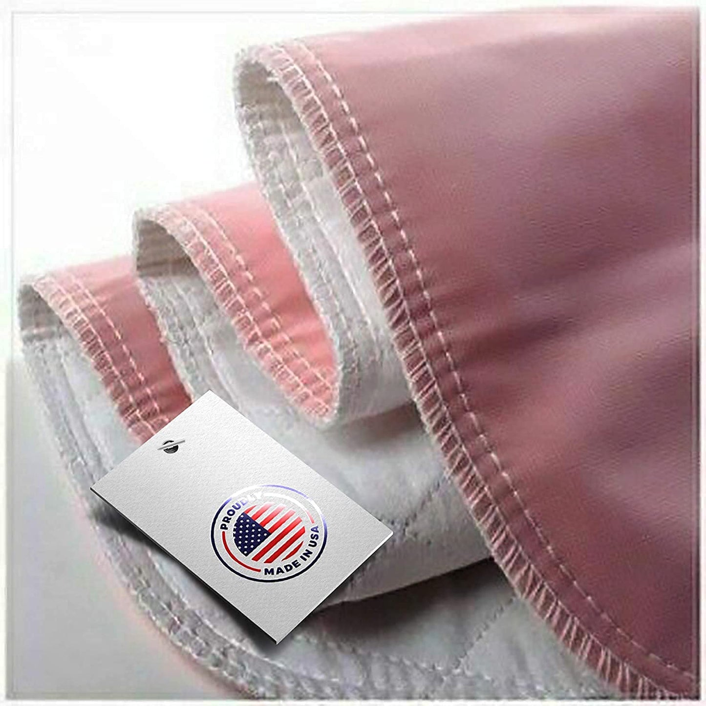 AbsorbEase® Washable Underpads, 34" x 36" (Pack of 4) - Heavy Absorbency Reusable Incontinence Pads for Kids, Adults, Elderly, Pets - Waterproof Protective Pad for Bed, Couch, Sofa, Furniture, Floor