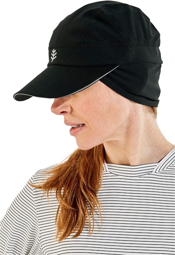 Fitness Cap with Ear Coverage - UPF 50+ Sun Protection - Emmet