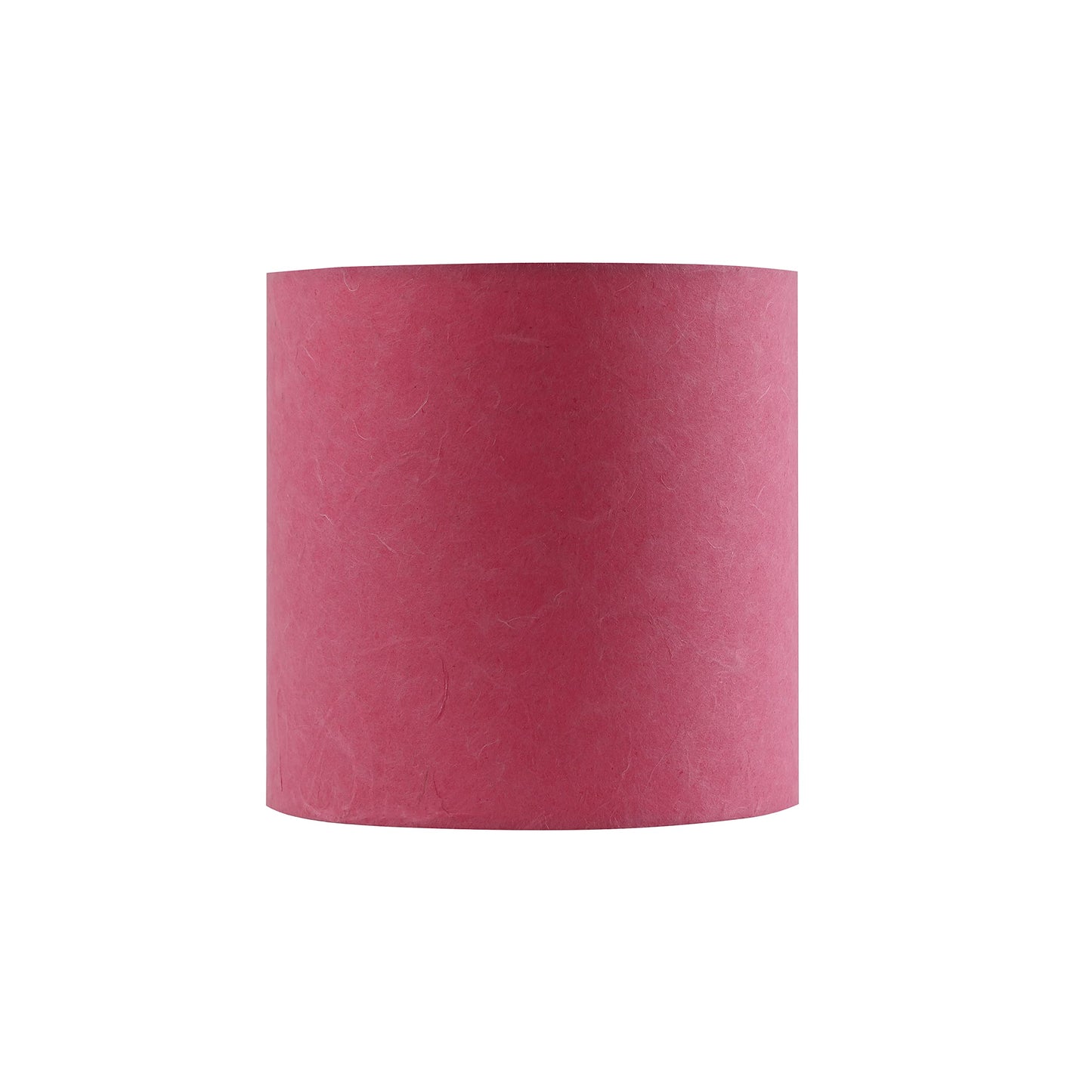 Aspen Creative Drum Lamp Shade, 8in x 8in x 8in, Rose Pink, Model 31239A, Paper Material