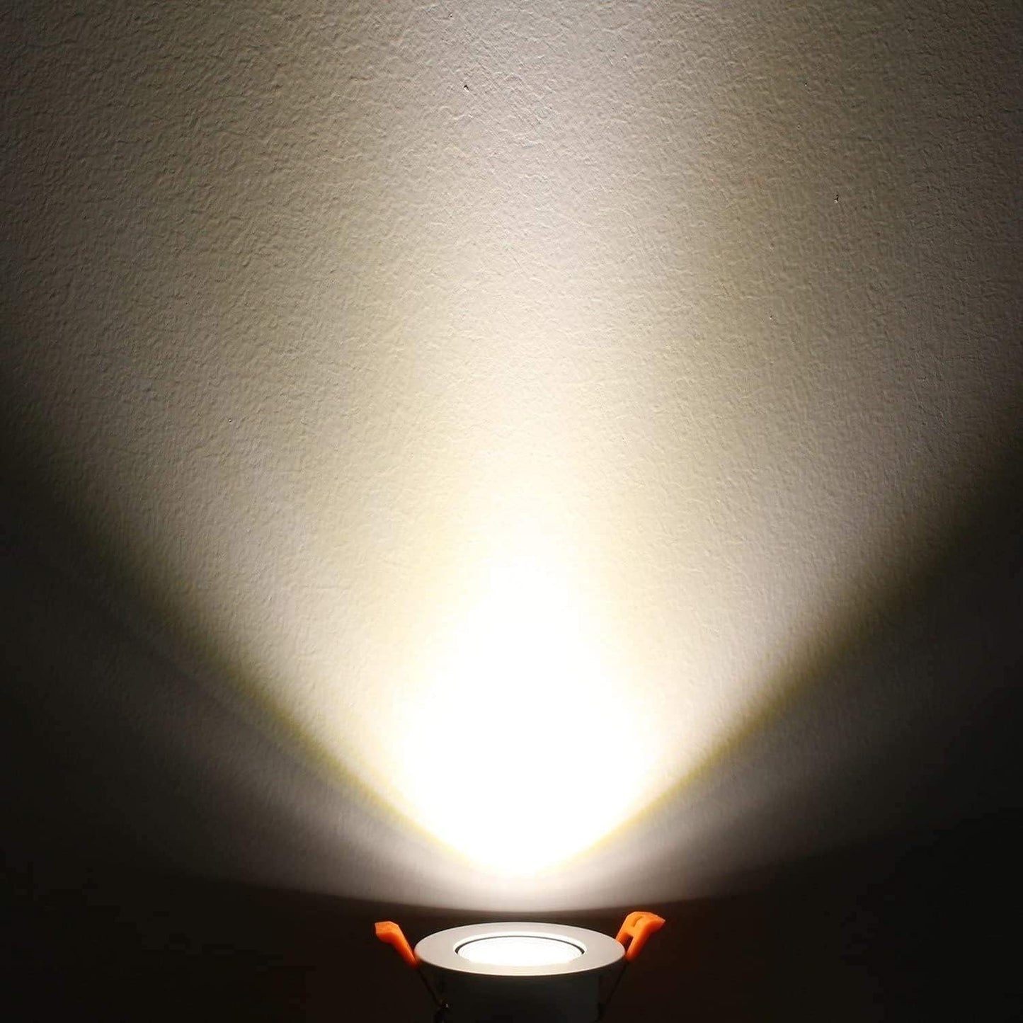 Inshareplus 2 Inch Led Downlight  3W Cob Dimmable Recessed Lighting  4000K Natural White  Cri 80  Ceiling Lights With Driver  20Pack
