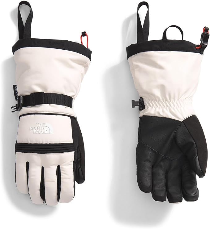 THE NORTH FACE Women's Montana Ski Glove |Touchscreen Compatible, Water & Wind Resistant, Adjustable Shockcord Hem