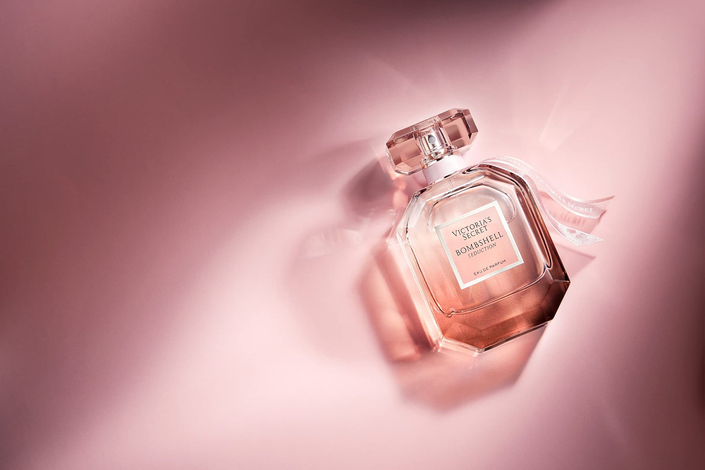 Victoria's Secret Bombshell Seduction Eau de Parfum, Notes of White Peony, Sage & Velvet Musk, Perfumes for Women (3.4 oz)