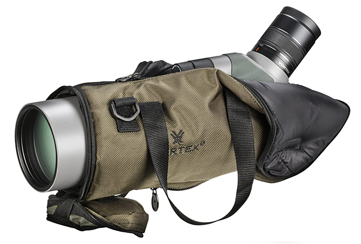 Vortex Razor HD 20-60x85 Spotting Scope - Gray/Green, Magnesium, Model RS-85A