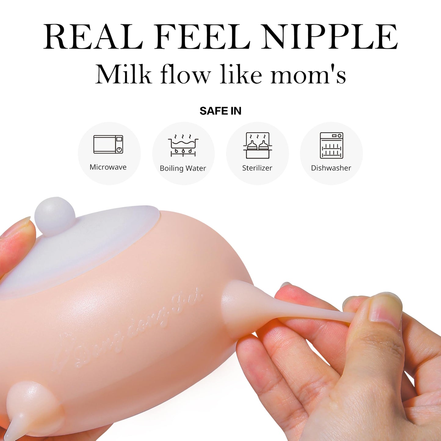 Bubble milk bowl Doggiema Puppy Feeder Puppy Milk Feeder Puppy Nursing Station Puppy feeders for Multiple Puppies Puppy Milk replacer Dongdong pet S Size 150ml (Kitten/Mini Puppy)