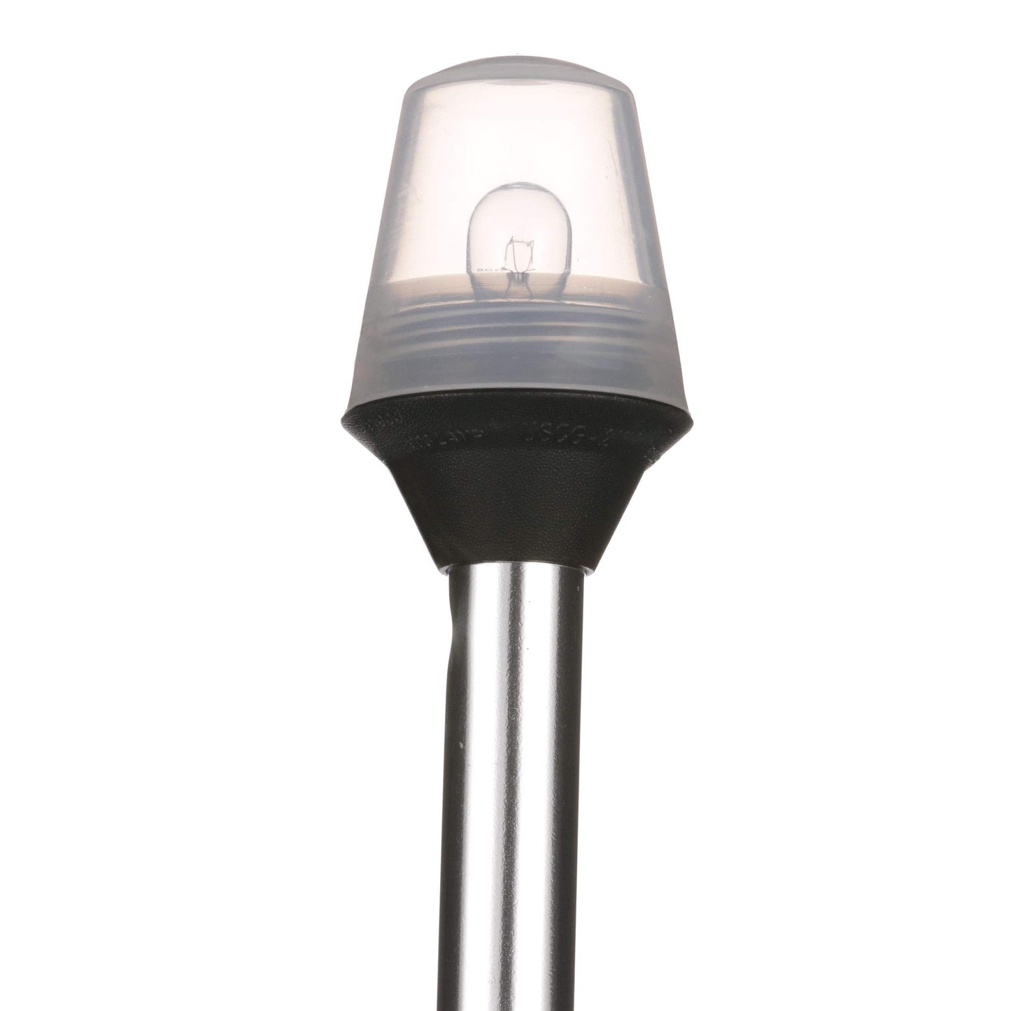 Attwood 5110-30-7 Frosted Globe All-Round Pole Light  30-Inch   Beige