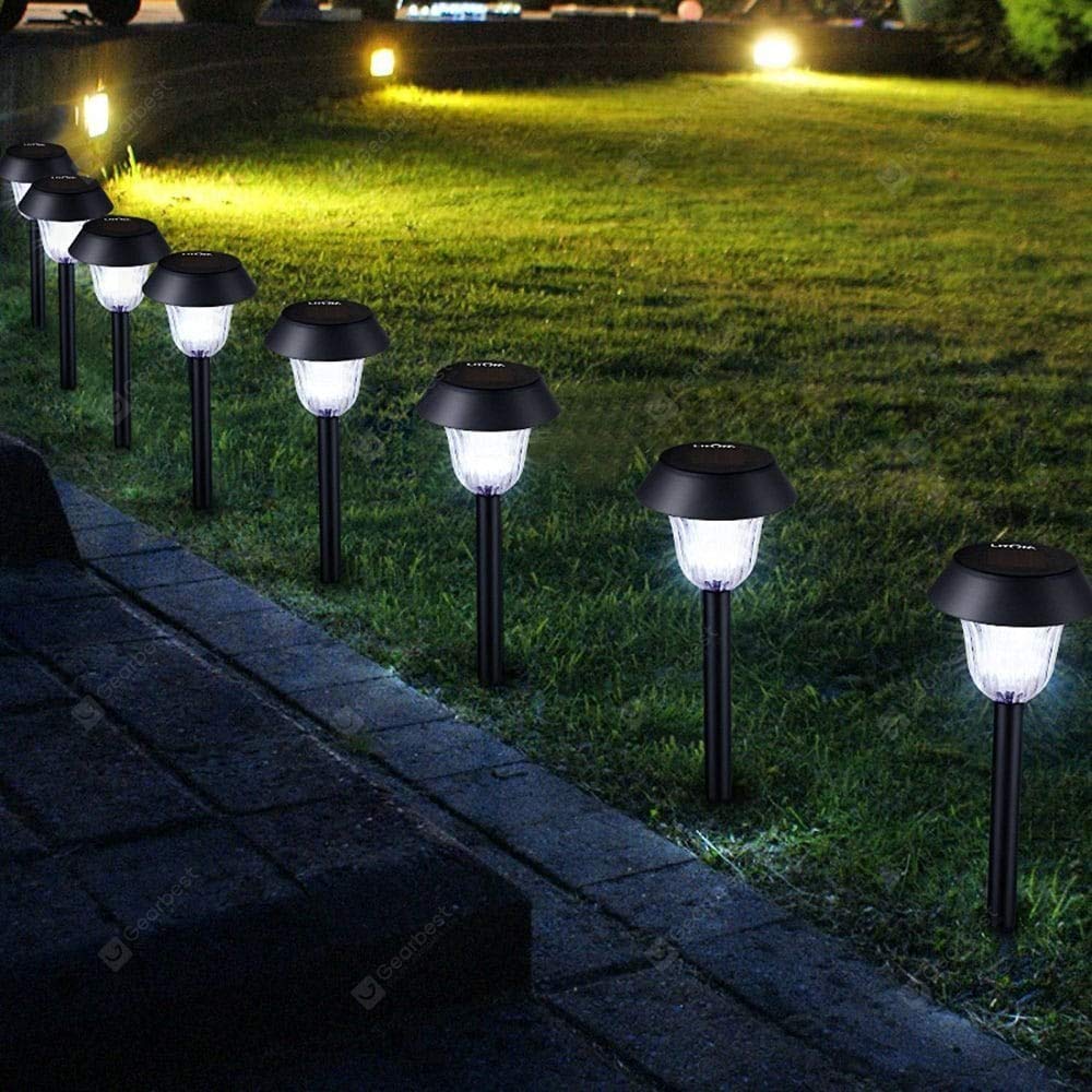 Makergroup LED Light Bulbs, Wedge Base, 12VAC/DC, 1W, Cool White, 6 Count, Plastic