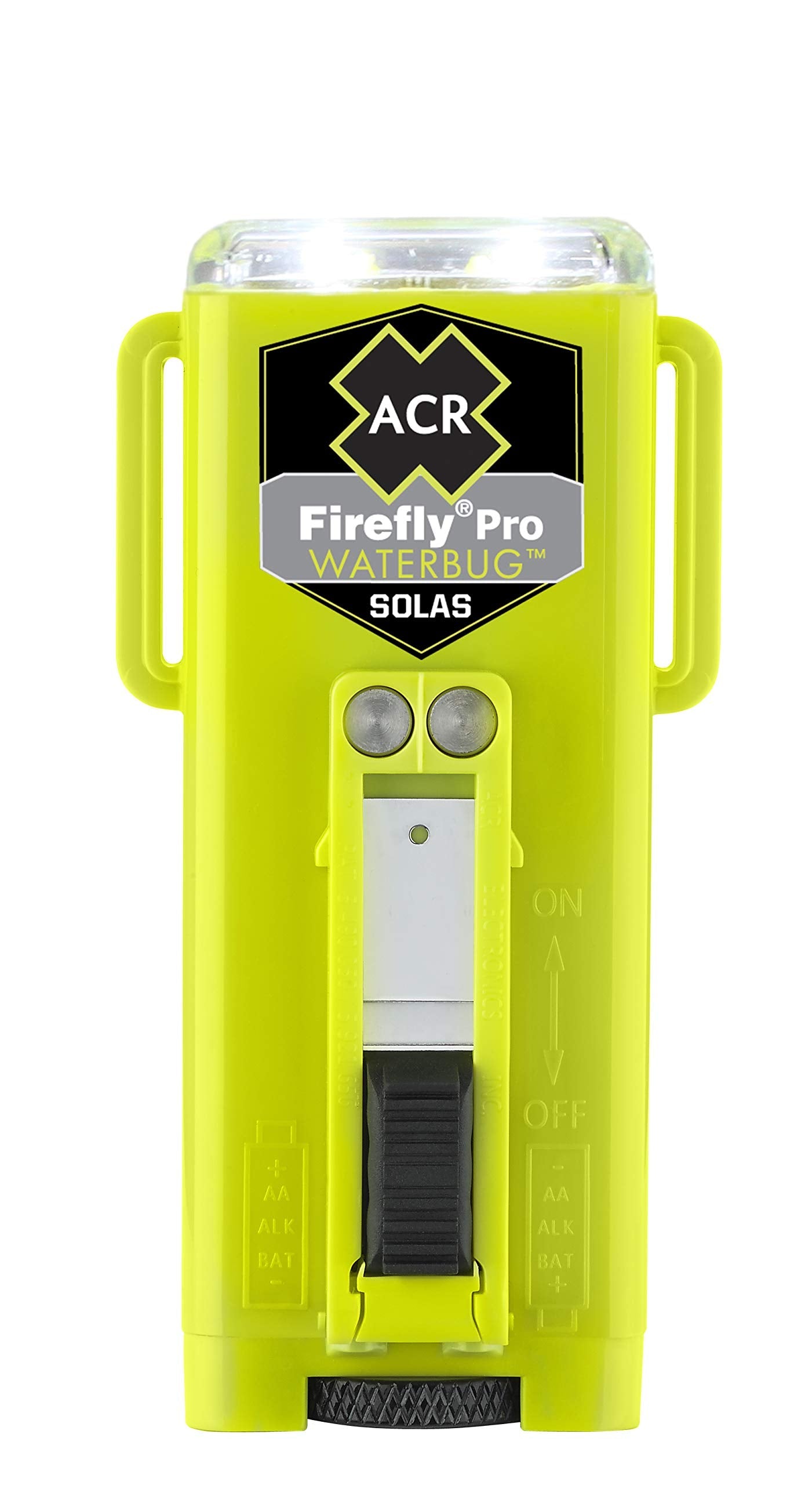 Acr Firefly Pro 3971.3 Water Activated Rescue Strobe Light, Yellow, One Size, Plastic