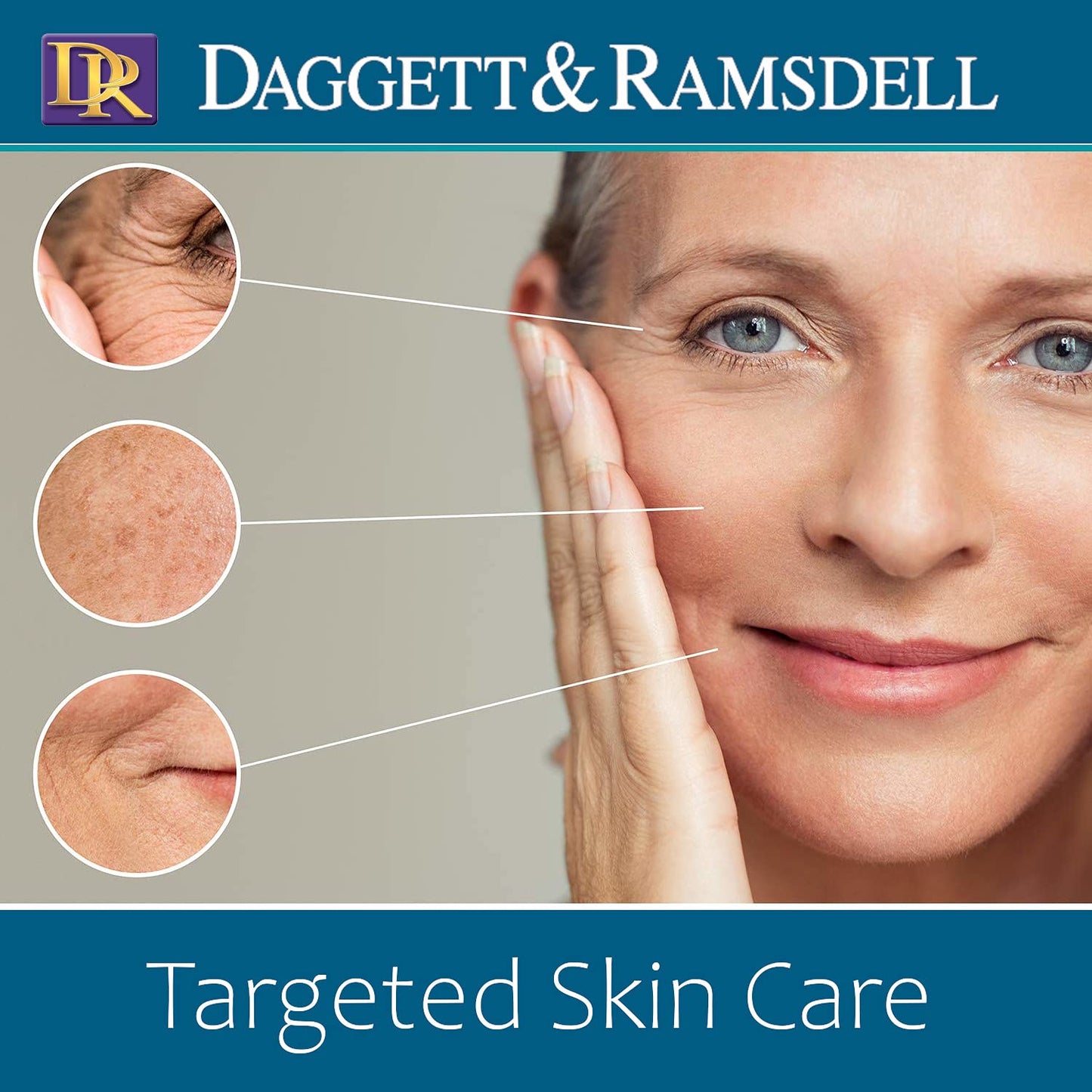 Daggett & Ramsdell Line Eraser 90 Second Wrinkle Reducer, 0.34 Ounce