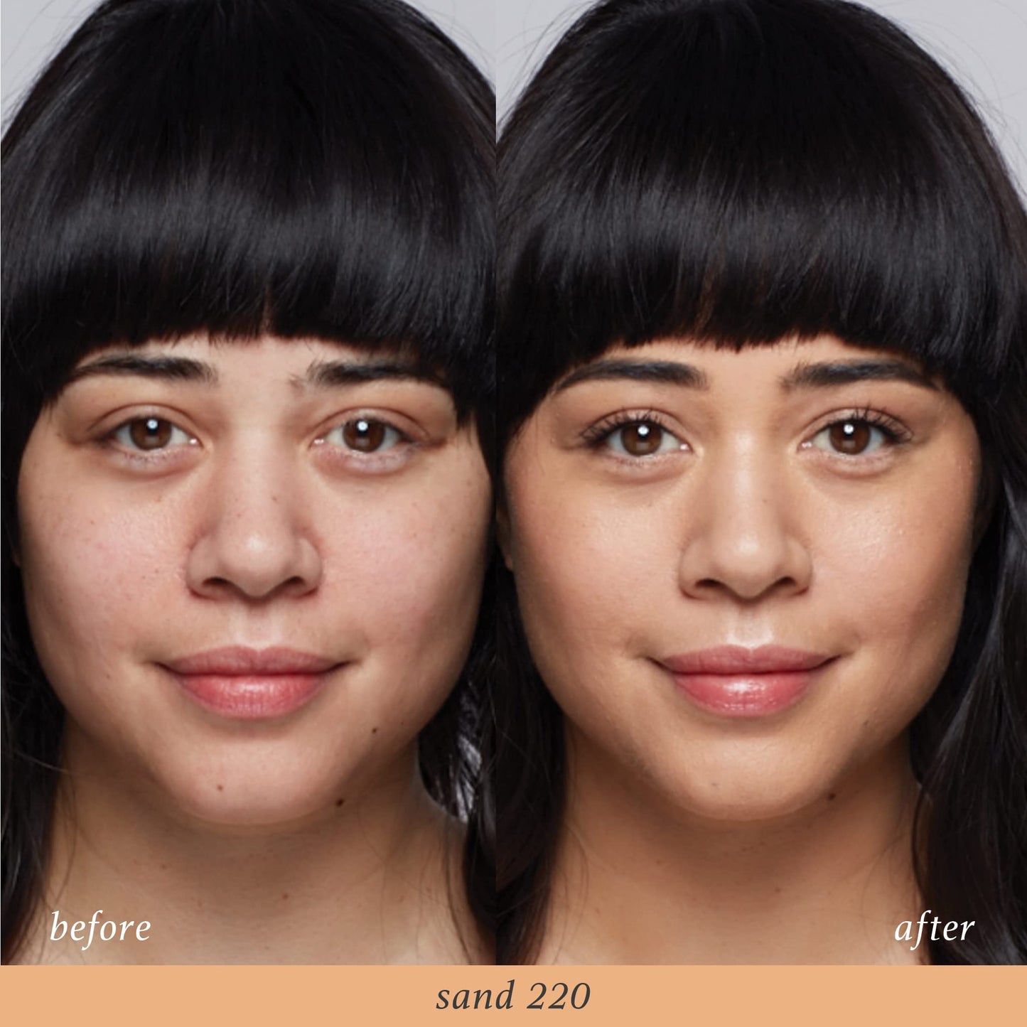 Julep Cushion Complexion Concealer & Corrector Stick -220 Sand - Infused with Turmeric & Hyaluronic Acid - Medium Coverage - Nat
