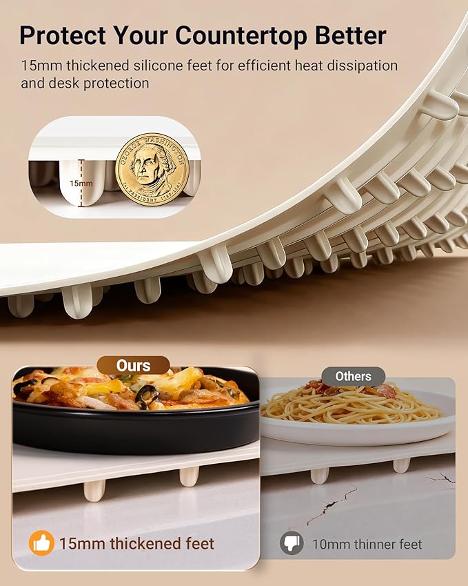 54"x16" Warming Mat for Food Extra Large, Extendable Food Warming Mat, Electric Warming Tray for Buffets Party with 7 Adjustable Temperature, 6 Timer, Silicone Food Warmer for Parties Home Countertop