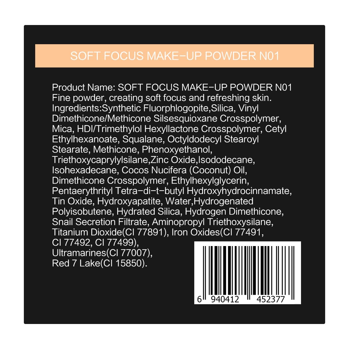 Soft Focus Loose Setting Powder, Lightweight Setting Powder, Oil Control, Shine Free Face Powder, 24H Longlasting Talc Free Powder Makeup, 05 Natural for Medium & Tan