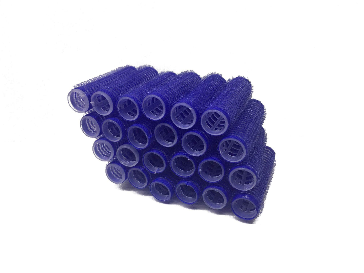 Pack of 24 Self Grip Mini Small Hair Curlers Vented Rollers Pro Salon Hairdressing