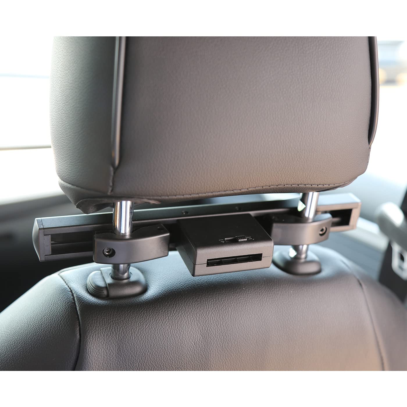 Seventour Car Headrest Monitor Car Tv Mounting Bracket, Mount Is Suitable For A Variety Of Car Models (1 Pc)