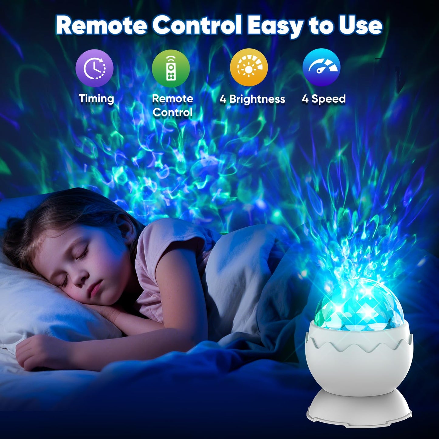 Proran Galaxy Projector For Bedroom  Nebula Galaxy Night Light Projector With Timer And Remote Gift For Kids mature-themeds For Ceiling Birthdays Christmas Valentine S Day