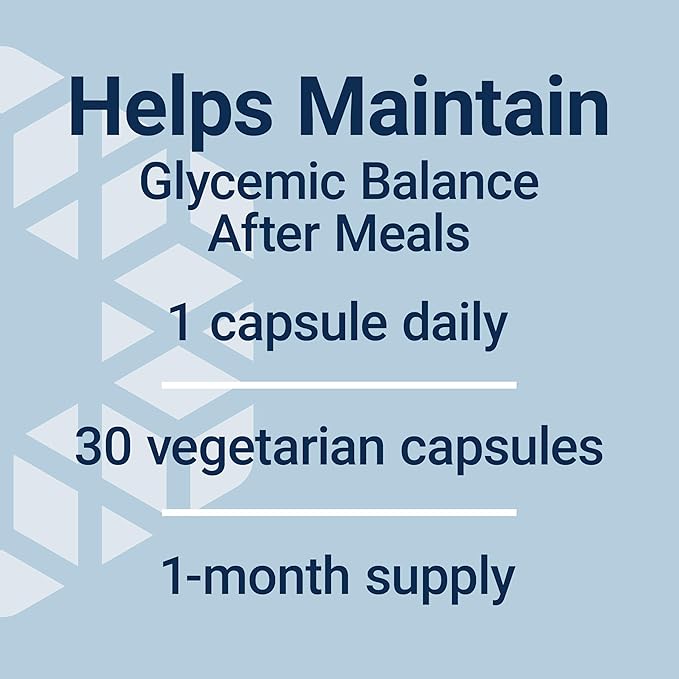 Life Extension Glycemic Guard™, Clove Extract, Maqui Berry (Aristotelia chilensis), Helps Maintain Already Healthy glycemic Balance, Vegetarian, Gluten-Free, 1-Daily, Non-GMO, 30 Capsules