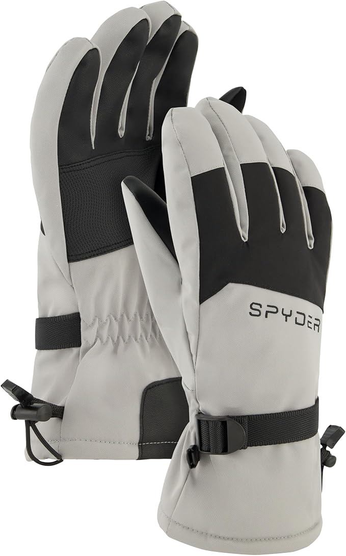 Spyder Mens Insulated Winter Snow Gloves