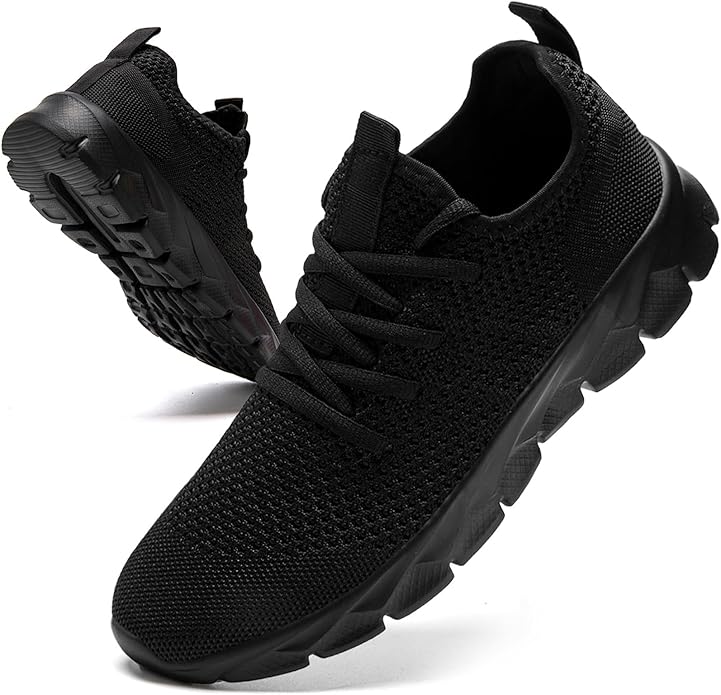 ZGPWZWL Mens Running Shoes Fashion Sneakers Tennis Walking Casual Athletic Lightweight Breathable Workout Gym Comfortable ...