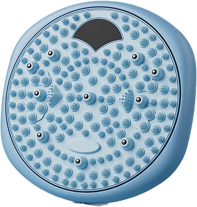 Core Abs Twister Acupressure Plate,Waist Sculptor Foot Mat Massagetwister Board,For Core Ab Exercise - Waist Twisting Disc...
