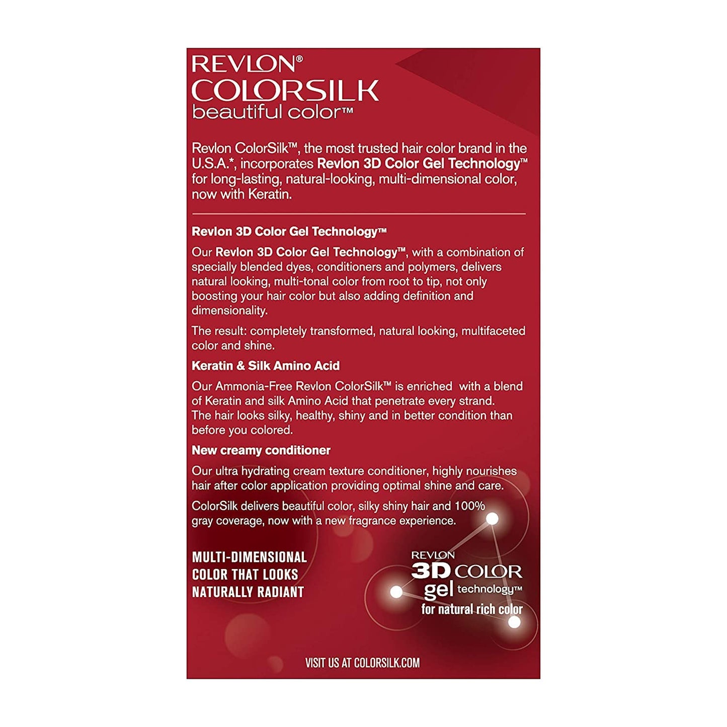 Revlon ColorSilk Beautiful Color Hair #30