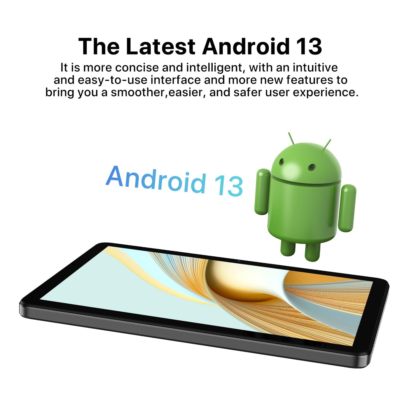 Umidigi G3 Tab Android 13 Tablet 2025 With Sim Card Slot, 3Gb+32Gb 256Gb Expand, 2.4/5Ghz Wifi, 10.1 Inch Tablet With 4* A53-Cor