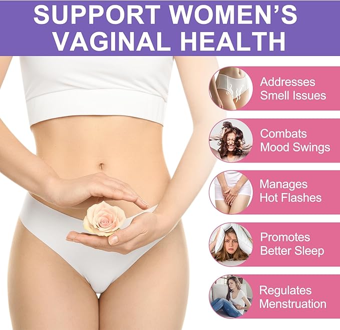 Feminine PH Balance Gummies for Women - Vital Feminine Natural Hawaiian Pineapple Probiotics Gummies for Women’s Health & Wellness - Immune Support - Vegan, Gluten-Free - 30 Servings