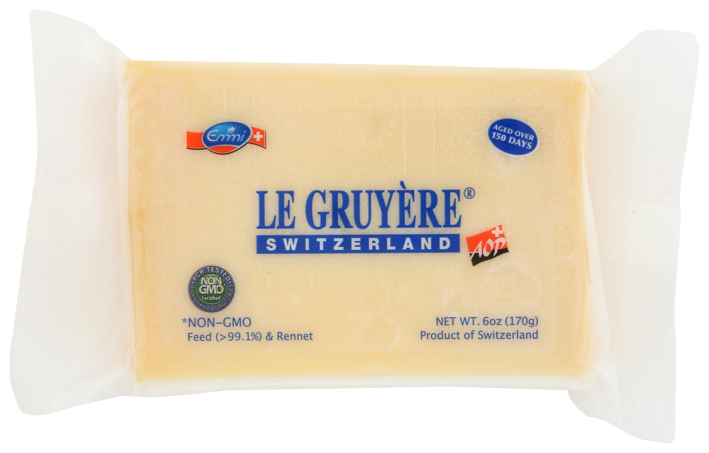 Emmi Roth, Le Gruyre from Switzerland, 6 oz