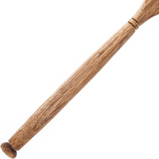 Labrea Life and Home 1pc Solid Acacia Wood Skimmer Kitchen Utensils Cooking Baking Home Essentials 12 Inch