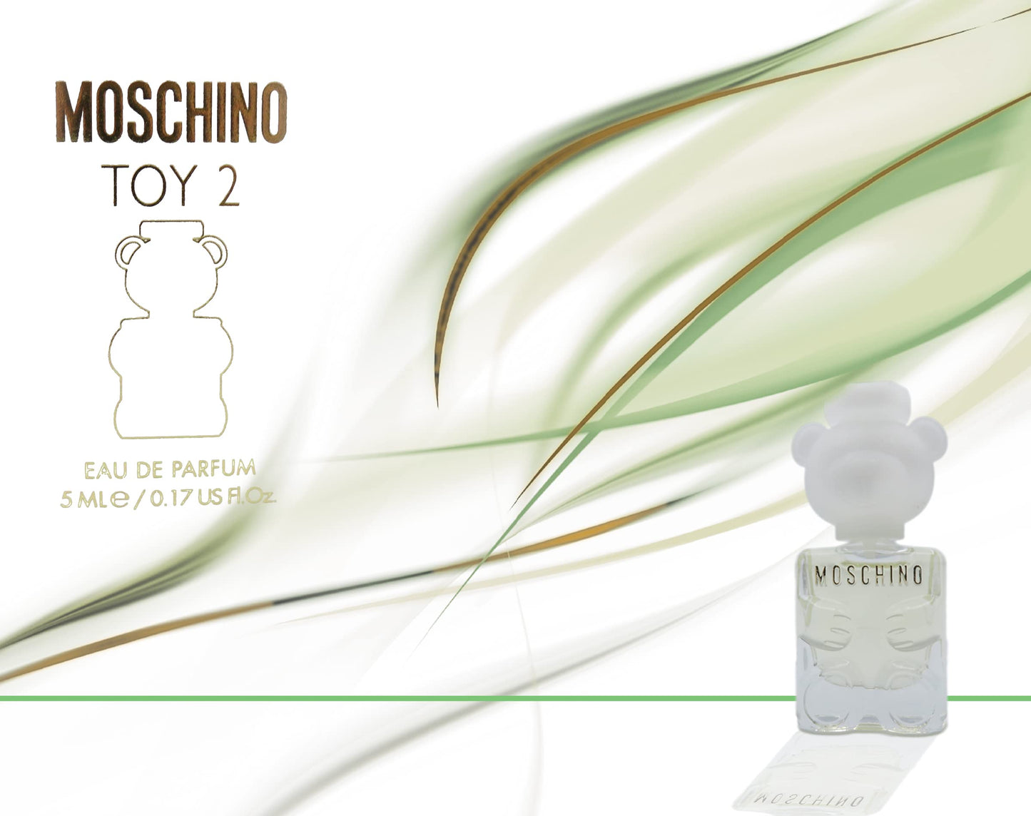 Moschino Toy 2 by Moschino Mini EDP .17 oz for Women