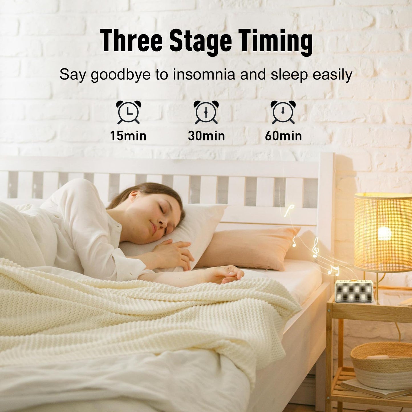 ZOWEETEK Sound Machine with 10 Exclusive Songs, White Noise Machine with 8 Natural Soothing Sounds, Memory and Timer Function, Work of 20 hours, Portable Sleep Sound Machine for Adults, Baby,Kids,Yoga