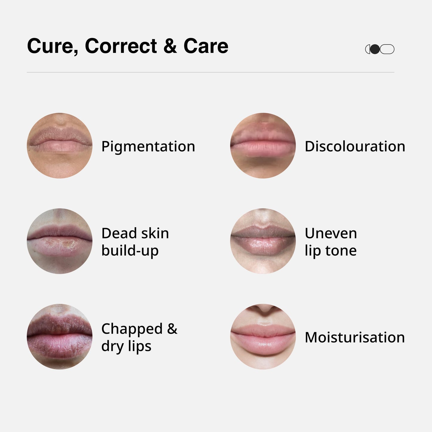 Cureskin Lip Scrub Combo | Lightening Lip Scrub for Men and Women + Tinted Lip Balm for Women and Men Combo | Lip Balm Combo