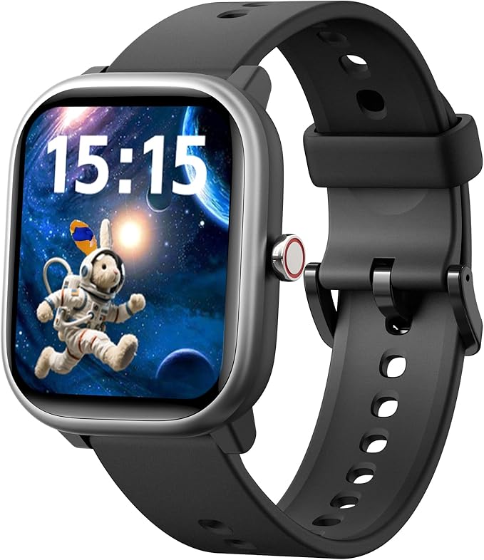 Kids Wach for Girls Boys 6-15 Year Old - Smart Watch for Kids 1.8" Fitness Tracker ,No Phone needed,Pedometer Sleep Monito...