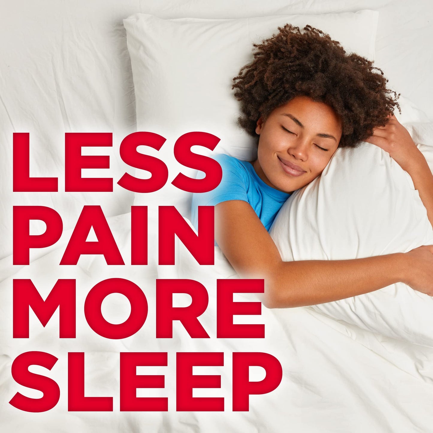 Amazon Basic Care Acetaminophen PM Caplets, Pain Reliever Plus Nighttime Sleep Aid, Extra Strength, Helps Occasional Minor Aches, Pains and Headache Relief, 100 Count, Packaging May Vary (Pack of 3)