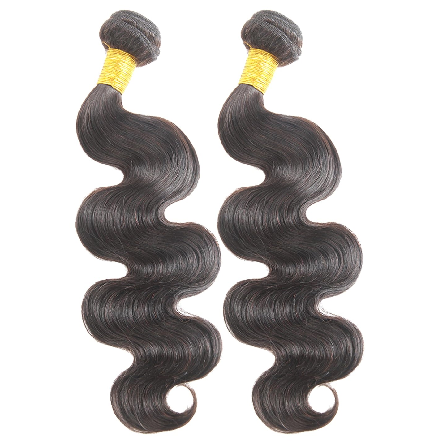 huarisi 10A Brazilian Body Wave Human Hair Bundles 10 12 Inch 100% Unprocessed Virgin Human Hair Body Wave Bundles Hair 2 Bundle