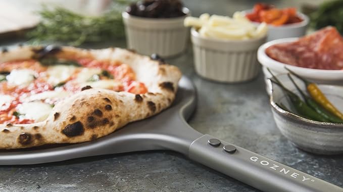 Gozney Roccbox Pizza Placement Peel, Small, 12" diameter