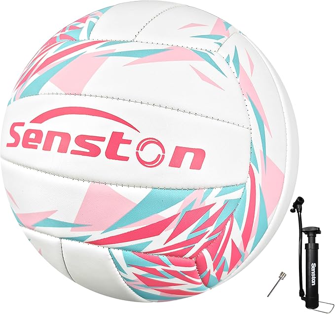 Senston Soft Volleyball Official Size 5 - Beach Volleyball for Indoor/Outdoor Play/Entertainment