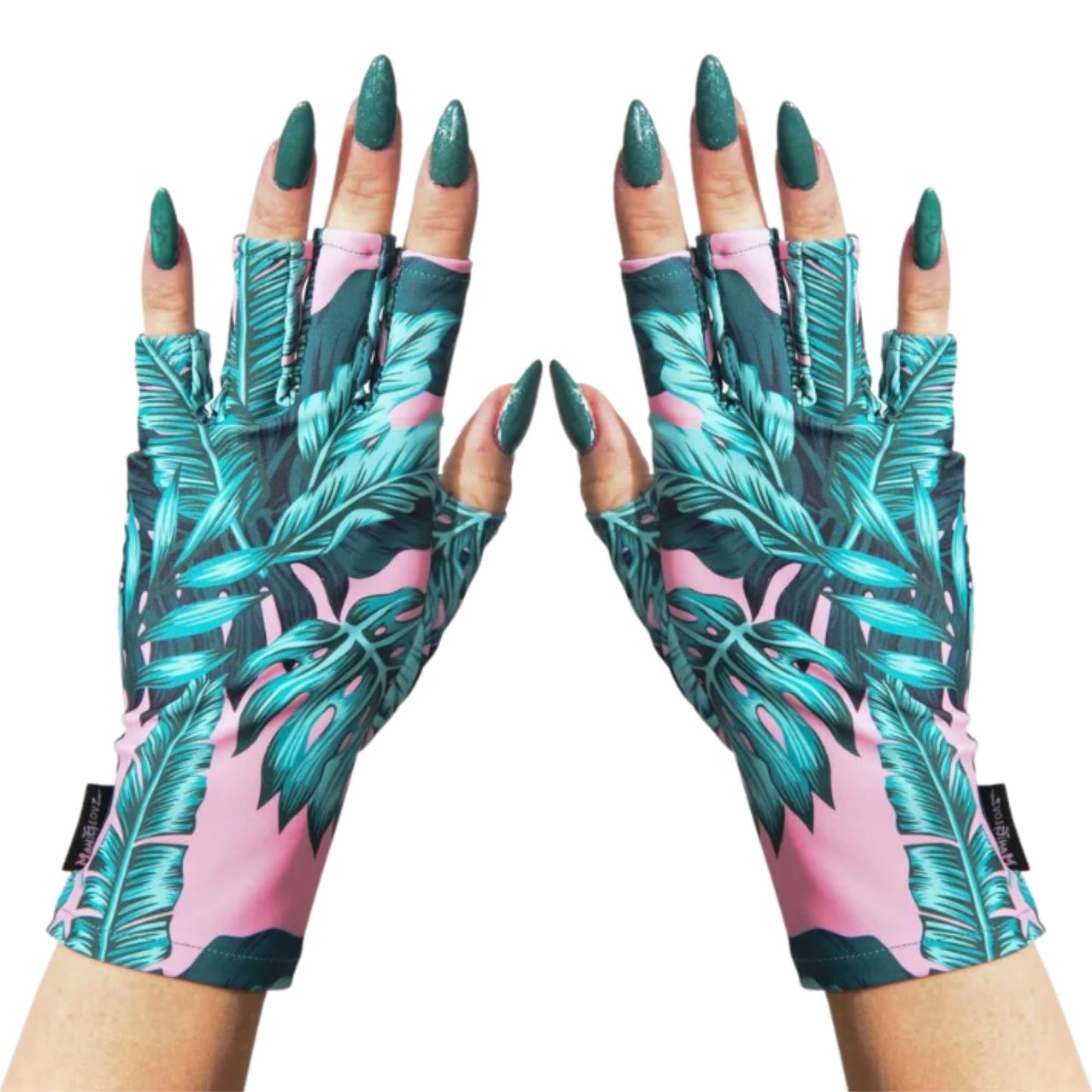 ManiGlovz UV Protection Nail Gloves for Women - Stylish, Comfortable and Protective