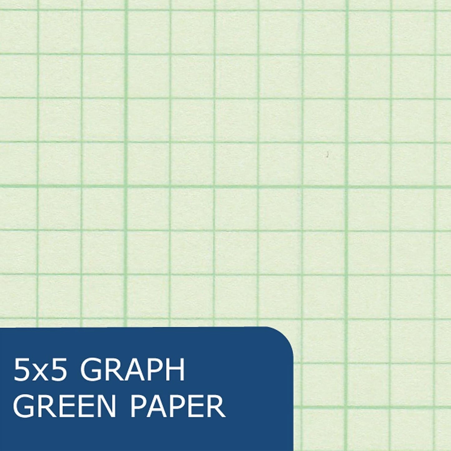 Roaring Spring Engineering Wirebound Spiral Notebook, 8.5"x11", 80 Sheets Per book, Heavy 20# Green Tinted Paper, Computation Pad, Proudly Made in The USA, Heavyweight Backer Board (Pack of 1)