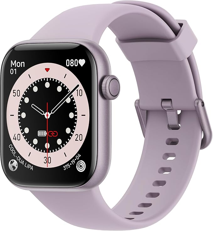 Smart Watch for Men Women Answer/Make Call, 1.85" Smartwatch, Fitness Watch with Heart Rate Blood Pressure Sleep Monitor, ...
