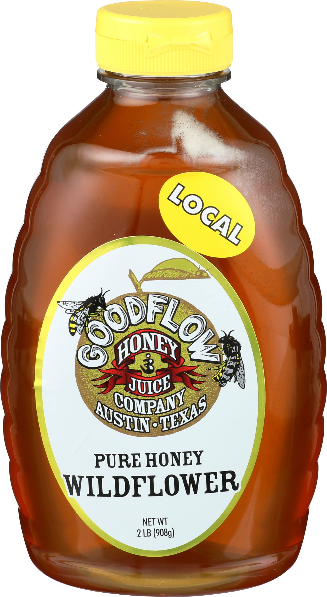 GOODFLOW HONEY & JUICE Wildflower Honey, 32 FZ