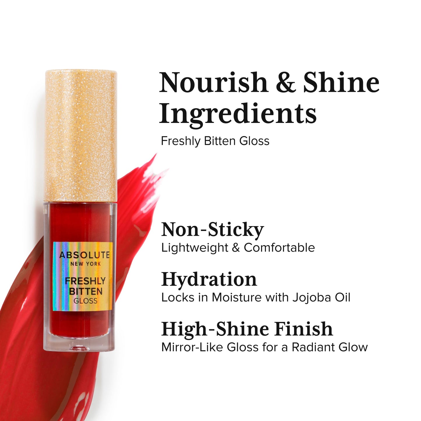 Absolute New York Freshly Bitten Gloss (Teased)