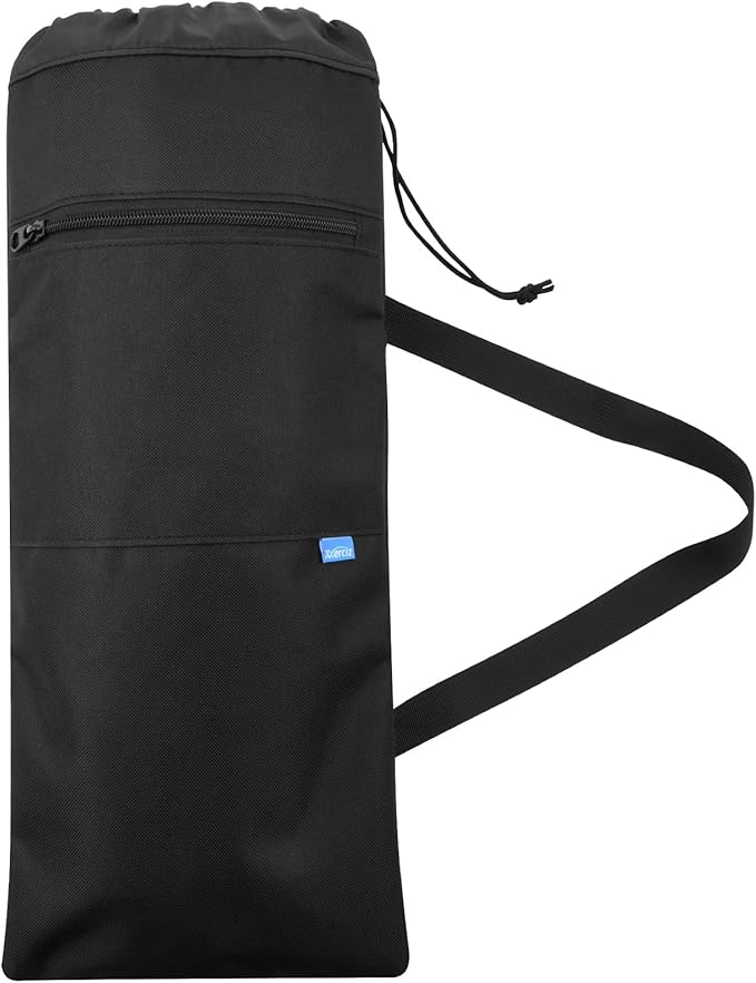 Xxerciz Trekking Poles Carrying Bag Lightweight Collapsible Hiking Poles Storage Bag with Zipper Pocket, Adjustable Should...