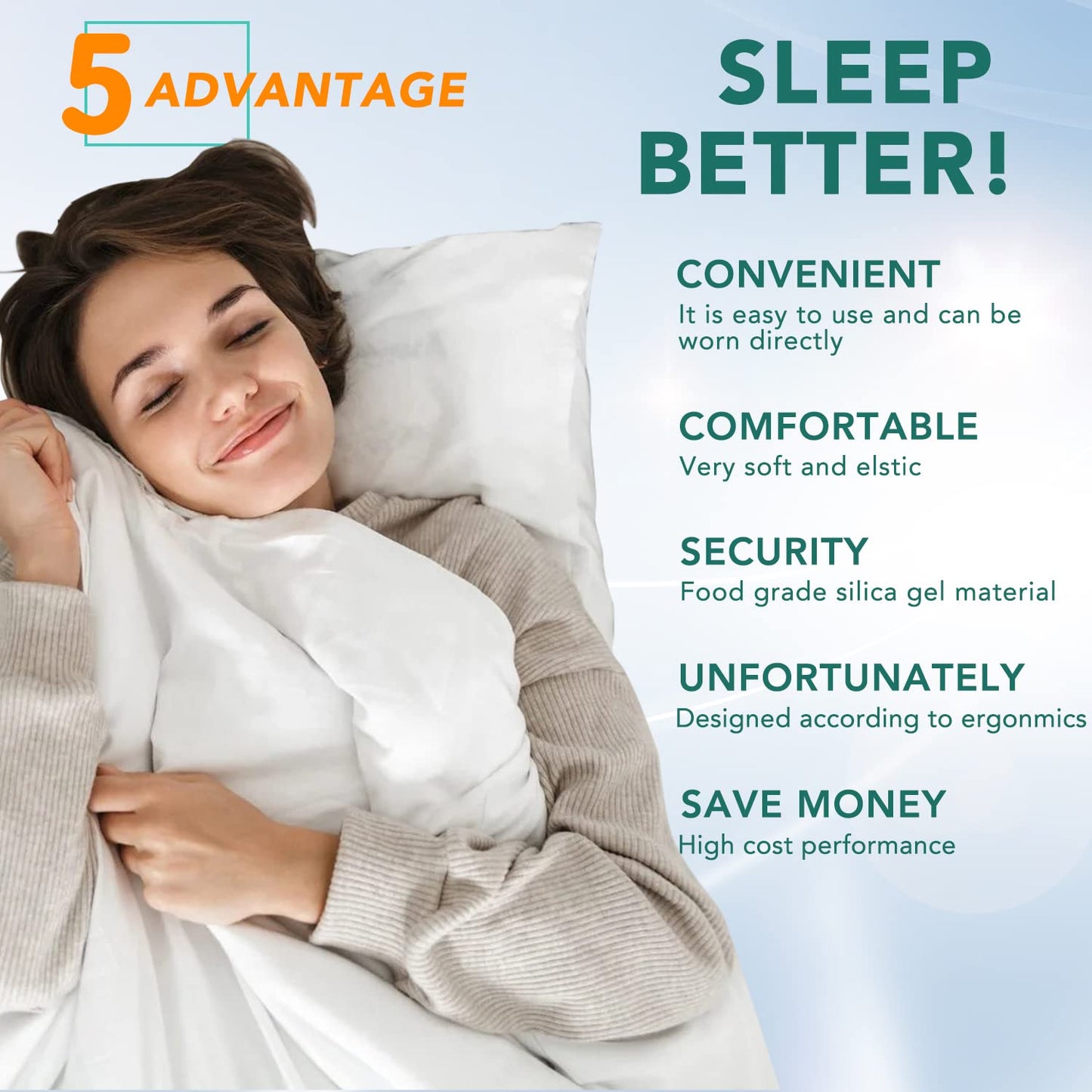 Anti Snoring Nose Vent Nasal Cones Nasal Dilator to Stop Snoring Effective Snore Stopper Anti Snoring Devices Easy to Use Snoring Solution